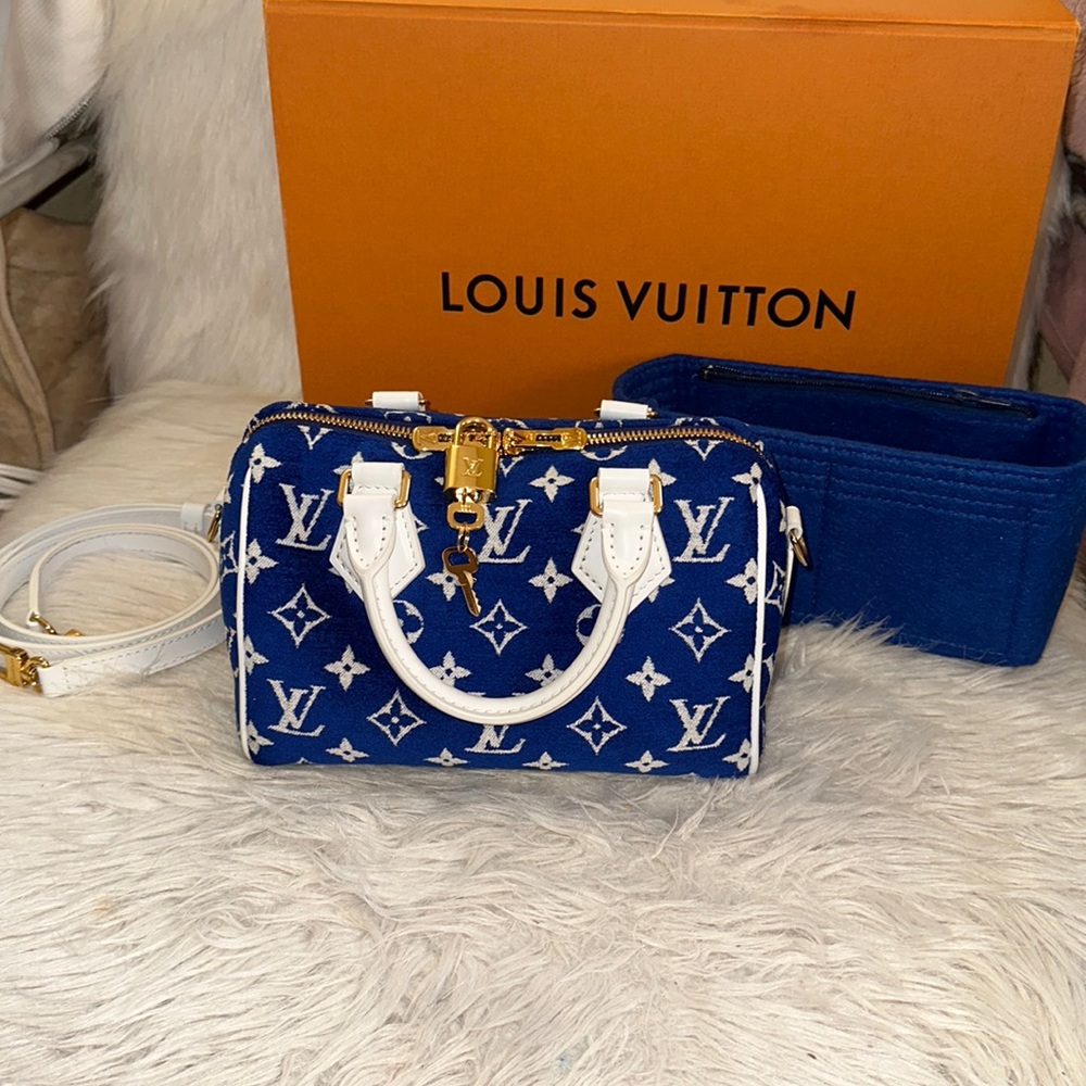 Limited Edition Louis Vuitton Speedy Bandoulière 20